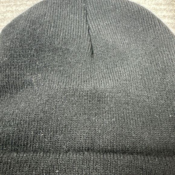 Matco Tools Beanie Hat Skull Cap Black With Embroidered Logo One Size - Picture 5 of 5